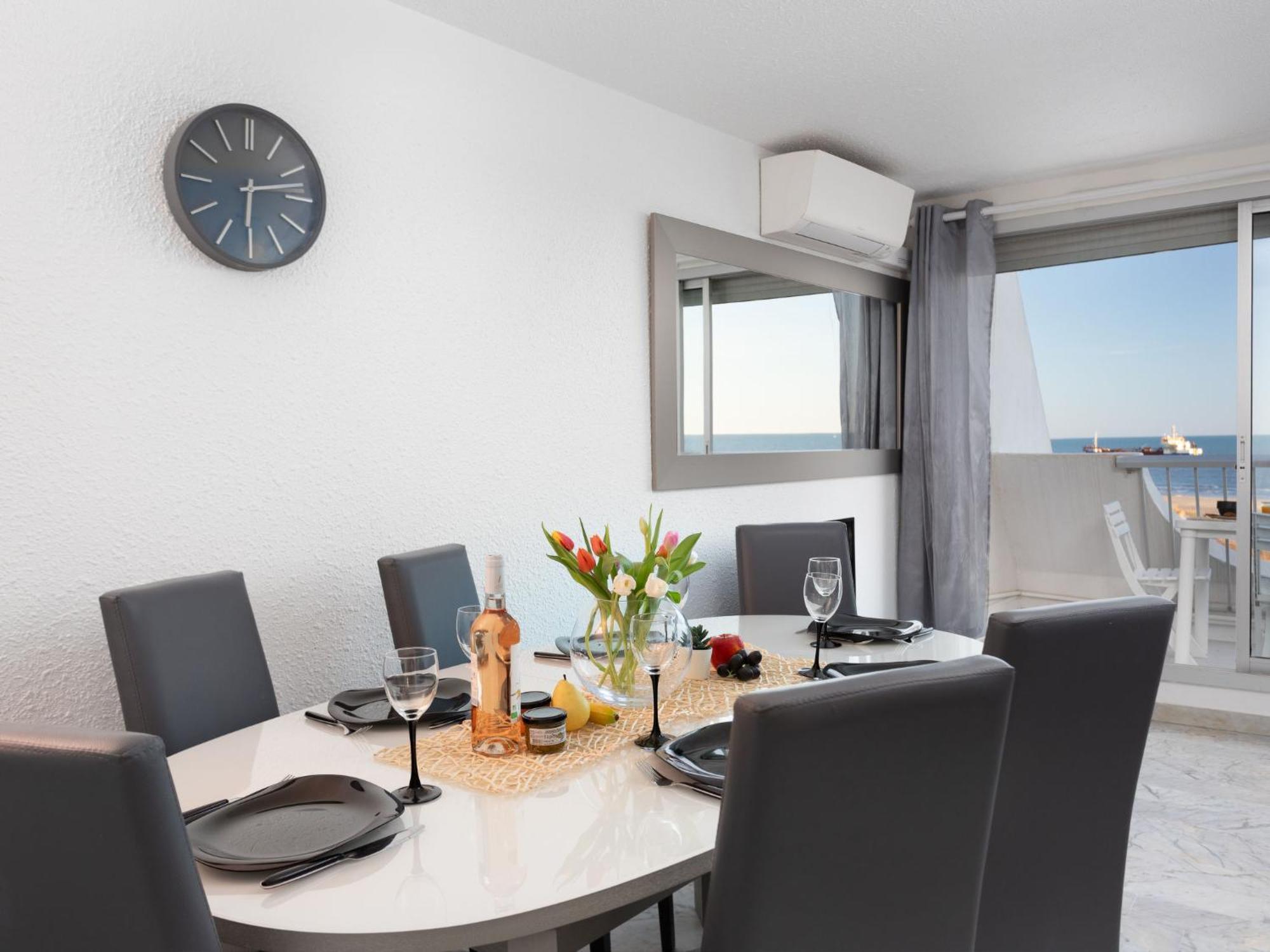 Apartment La Calypso-6 By Interhome La Grande-Motte Exterior photo