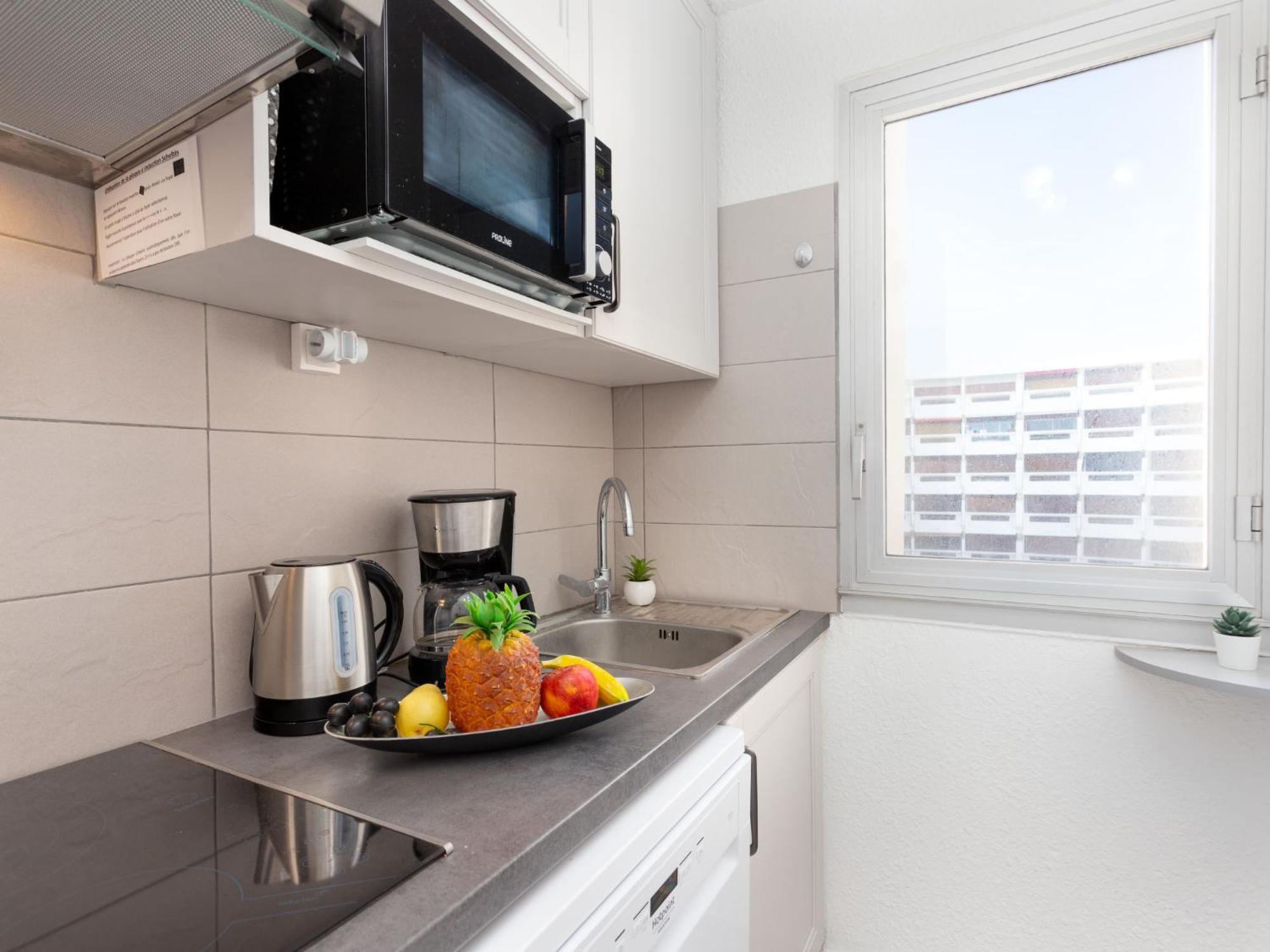 Apartment La Calypso-6 By Interhome La Grande-Motte Exterior photo
