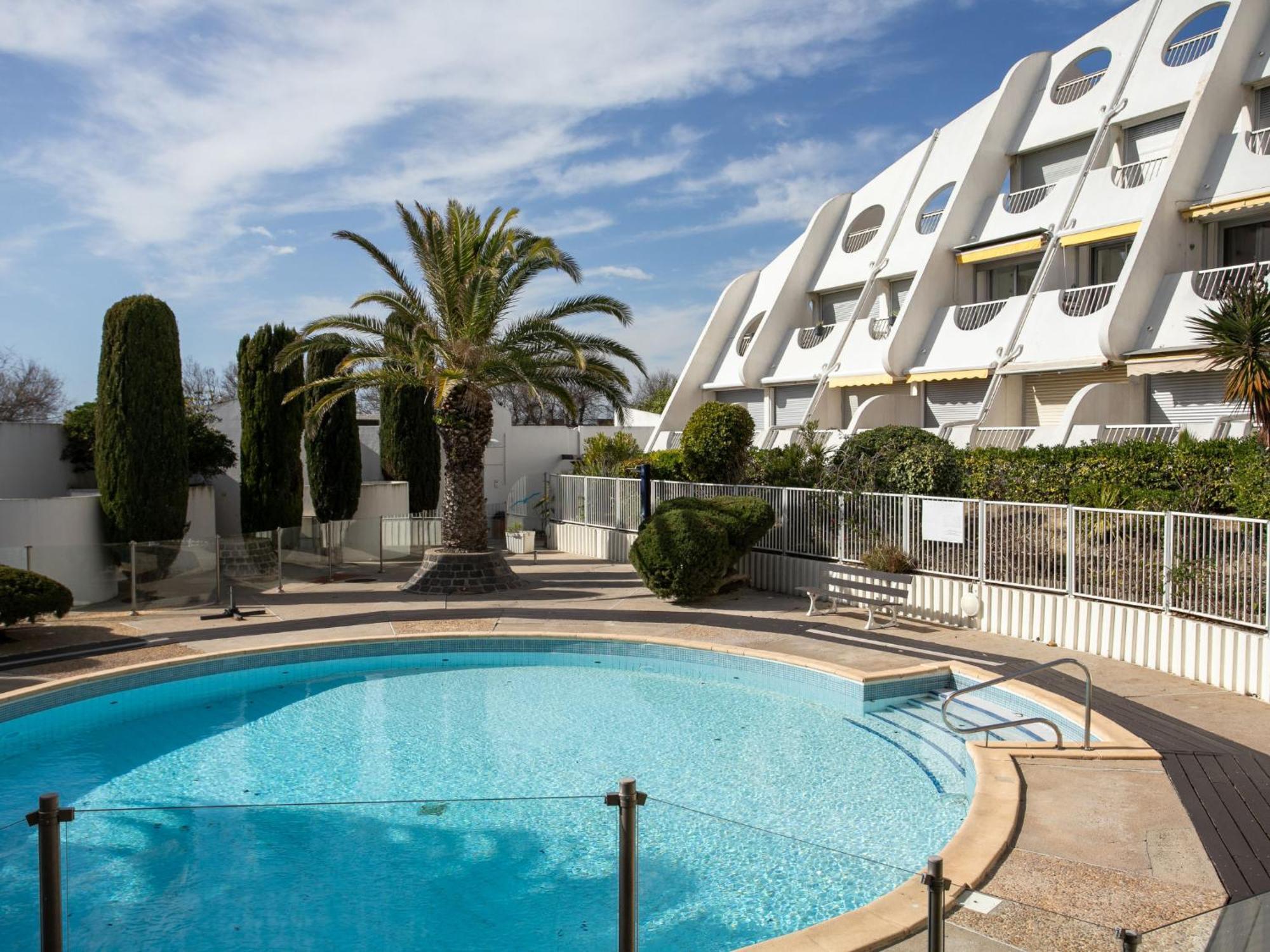 Apartment La Calypso-6 By Interhome La Grande-Motte Exterior photo